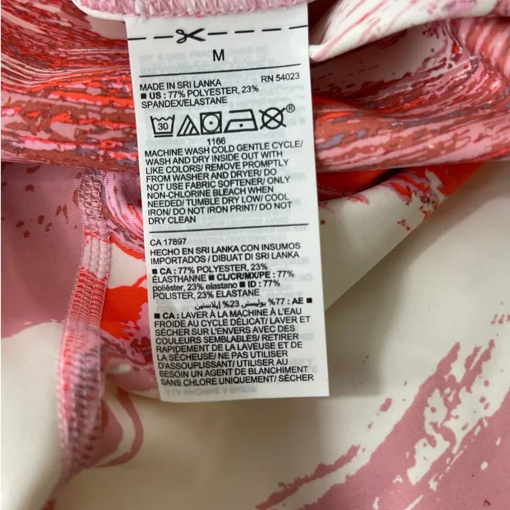 Old Navy Extra High Waisted Power Soft Light Compression Leggings Medium NEW